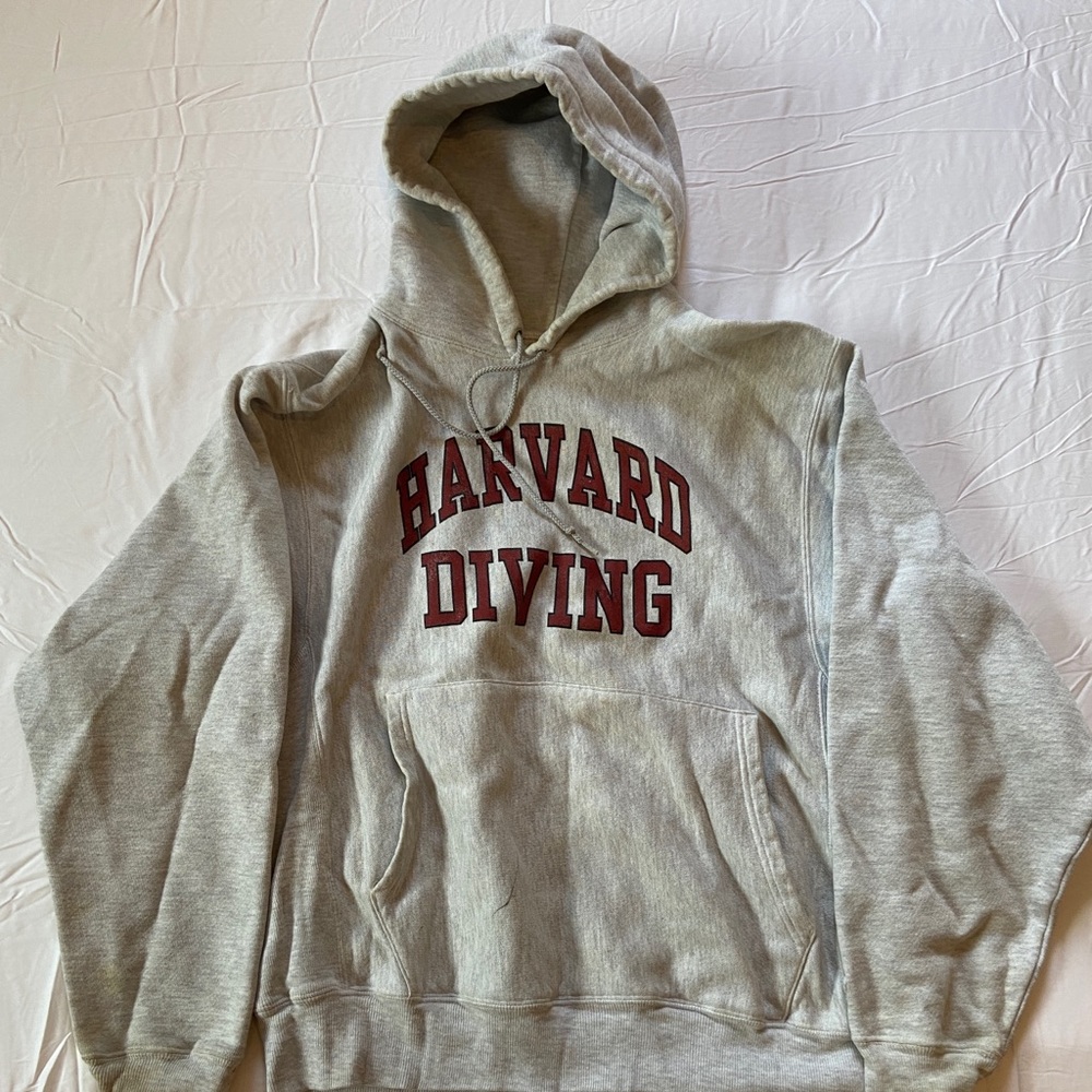Harvard diving sweatshirt